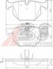 BMW 34216753850 Brake Pad Set, disc brake